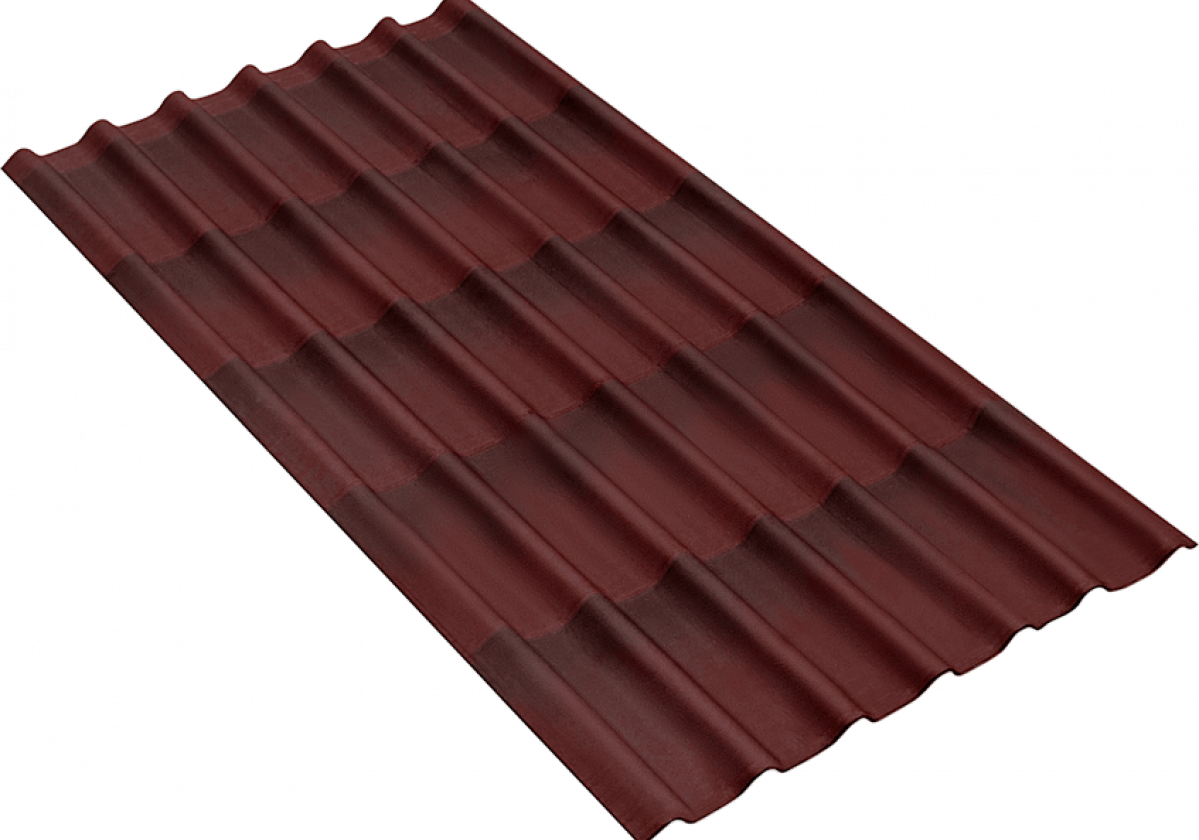 ONDULINE TILE® - вълнообразен покривен лист