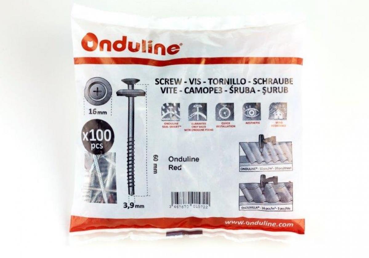 ONDULINE® универсални винтове - пакет 100 бр.
