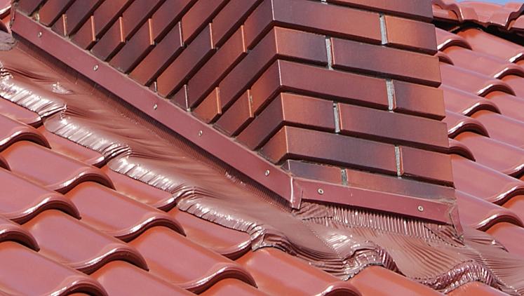 Замества обшивките от ламарина при керемидени покриви 