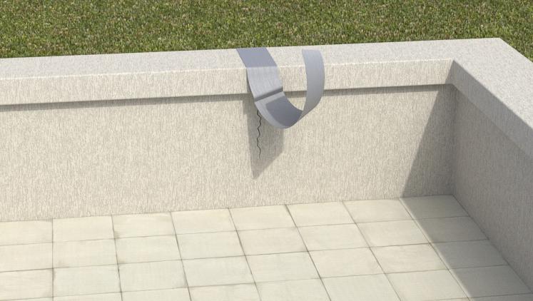 Самозалепващи ленти ONDUBAND® І Запечатване на пукнатини в бетон и мазилки